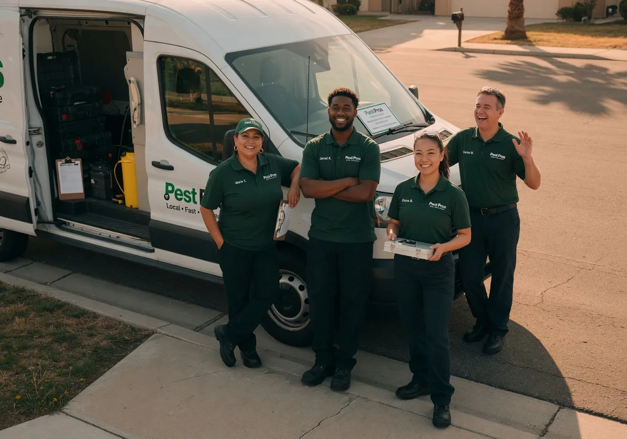 Pest Control company in Santa Ysabel, CA